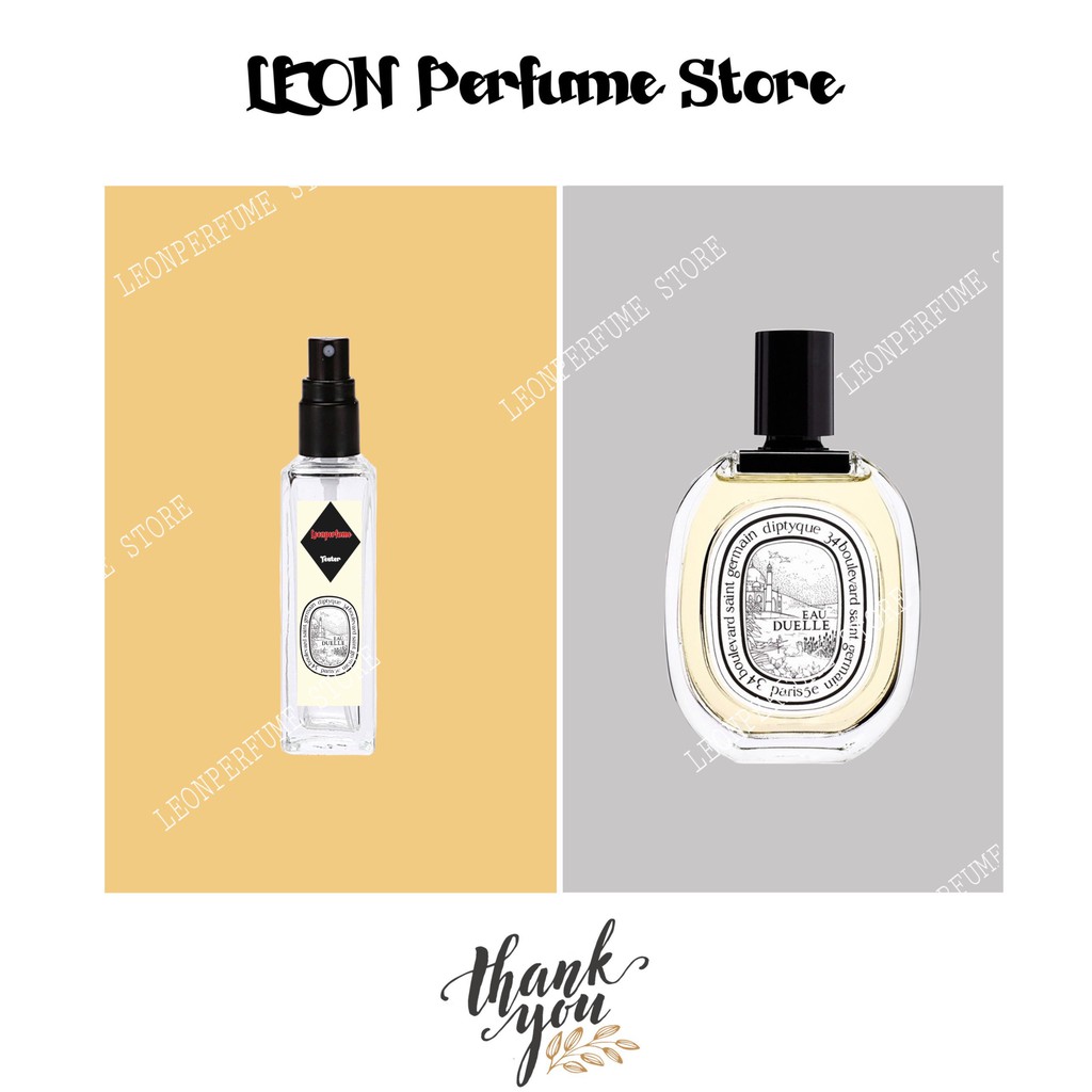 💎LEON💎 Nước hoa dùng thử Diptyque Eau Duelle EDT Tester 5ml/10ml