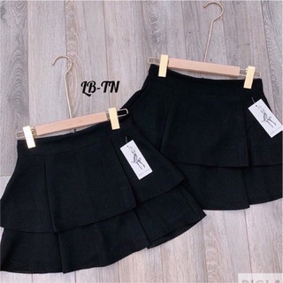 Chân váy umi xếp 2 tầng xinh