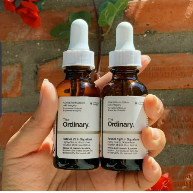 Tinh chất dưỡng da The Or dinary Retinol 1% in Squalane