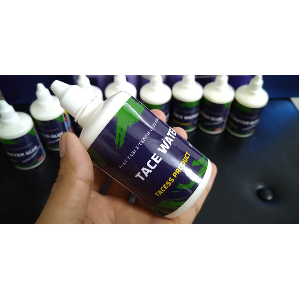 KEO DÁN MẶT VỢT BÓNG BÀN DẠNG GEL ĐẶC TACE WATER GLUE