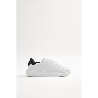 Giày sneaker nam phối chất liệu đế trang trí chi tiết nổi Zara authentic