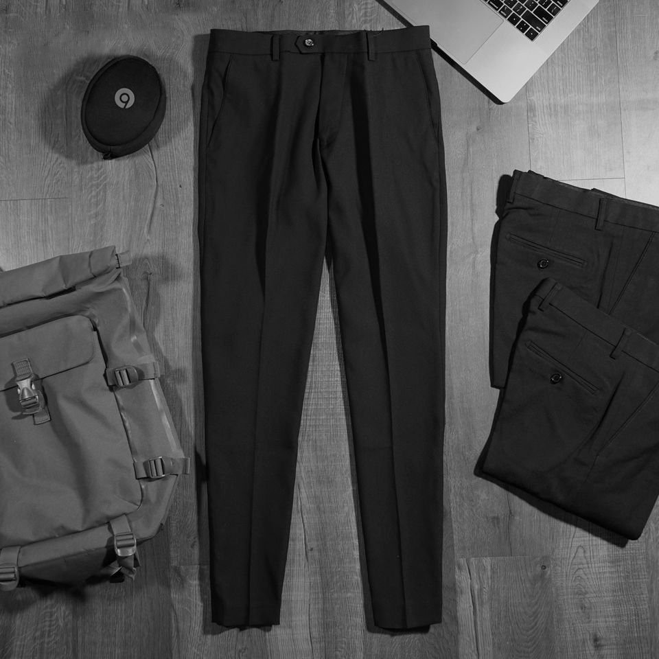 Quần tây nam DOUBLE'D form chuẩn âu SBT01 | BigBuy360 - bigbuy360.vn