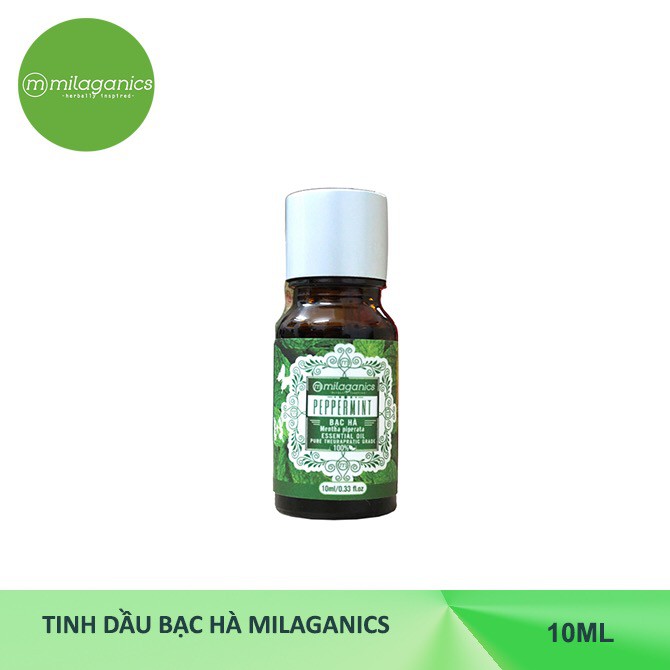 Tinh dầu Bạc Hà MILAGANICS 10ml