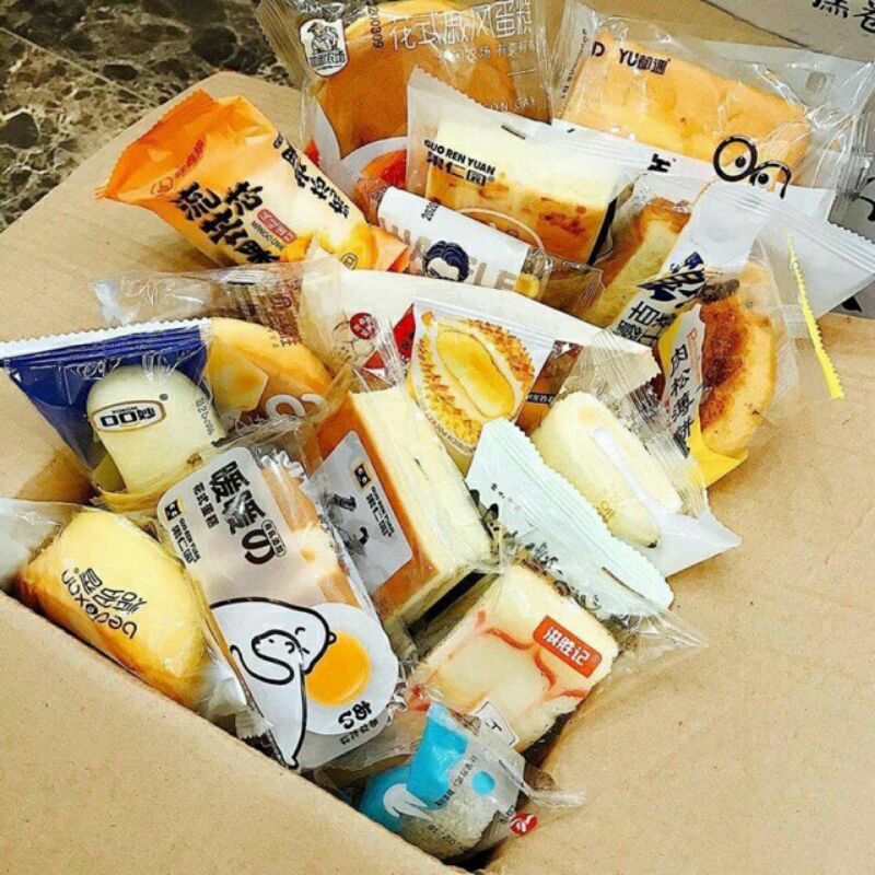 COMBO Bánh Mix Các Loại Siêu Ngon - Gói 10-30gr