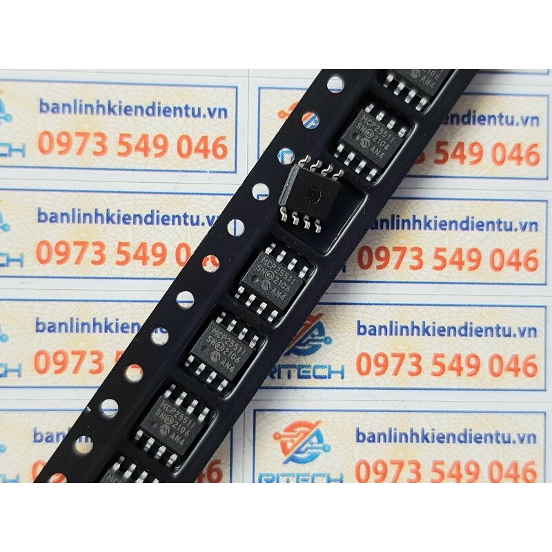 [Combo 3 chiếc] MCP2551I/SN MCP2551I IC chuyên dụng SN SOP-8