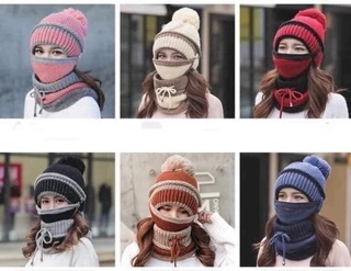 Sét mục len 3 chi tiết