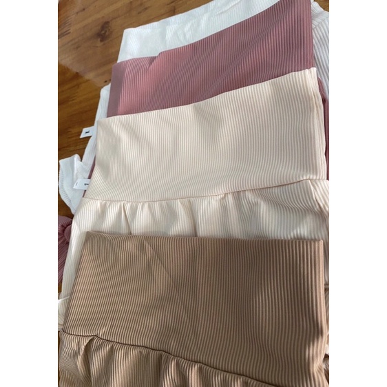 Bộ thun tăm bé gái 5-13kg