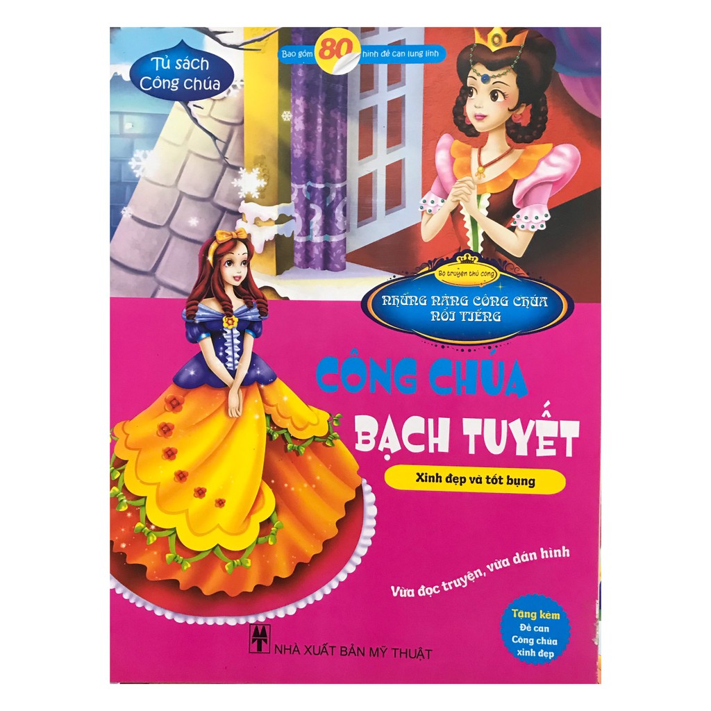 Sách - Công chúa bạch tuyết