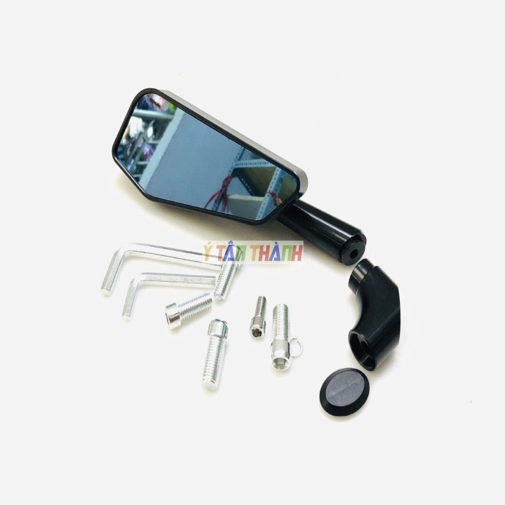 Kiếng Chiếu Hậu 744 Màu Đen MS1182