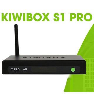 Đầu thu Android tv box Kiwibox s1 pro Ram 2G
