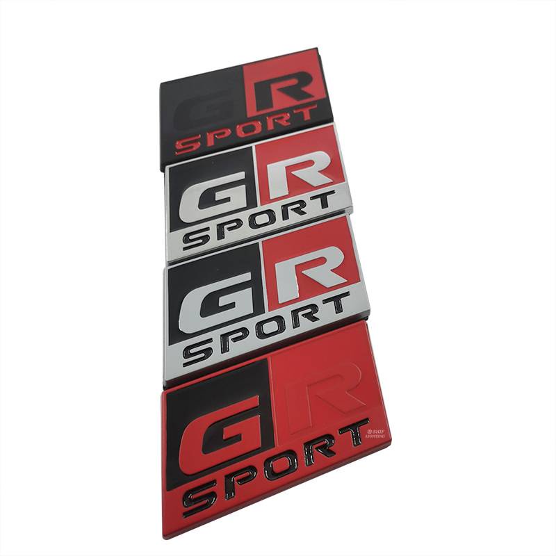 1 Miếng Dán Trang Trí Xe Hơi Toyota Gr Sport