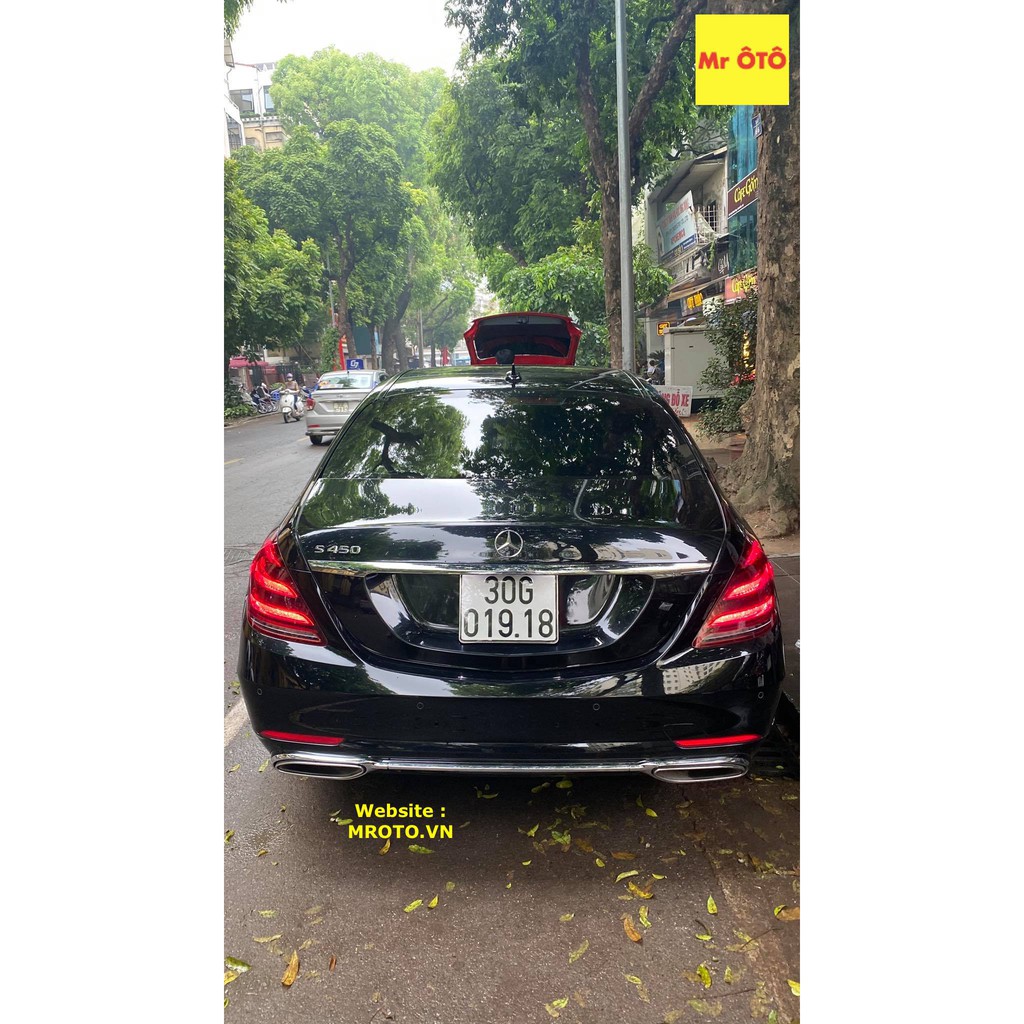 Rèm Che Nắng chống UV Xe Mercedes S450 Hàng Loại 1 MR.ÔTÔ -Bảo Hành 2 Năm
