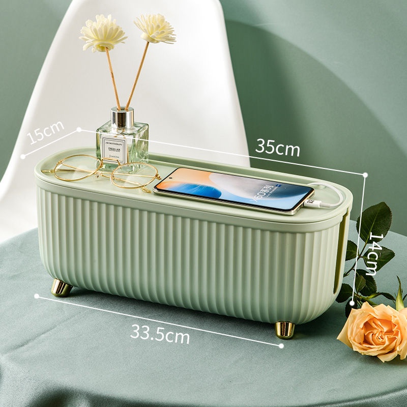 Hộp Đựng Ổ Cắm Điện Chia Nhiều Ngăn Tiện Dụng