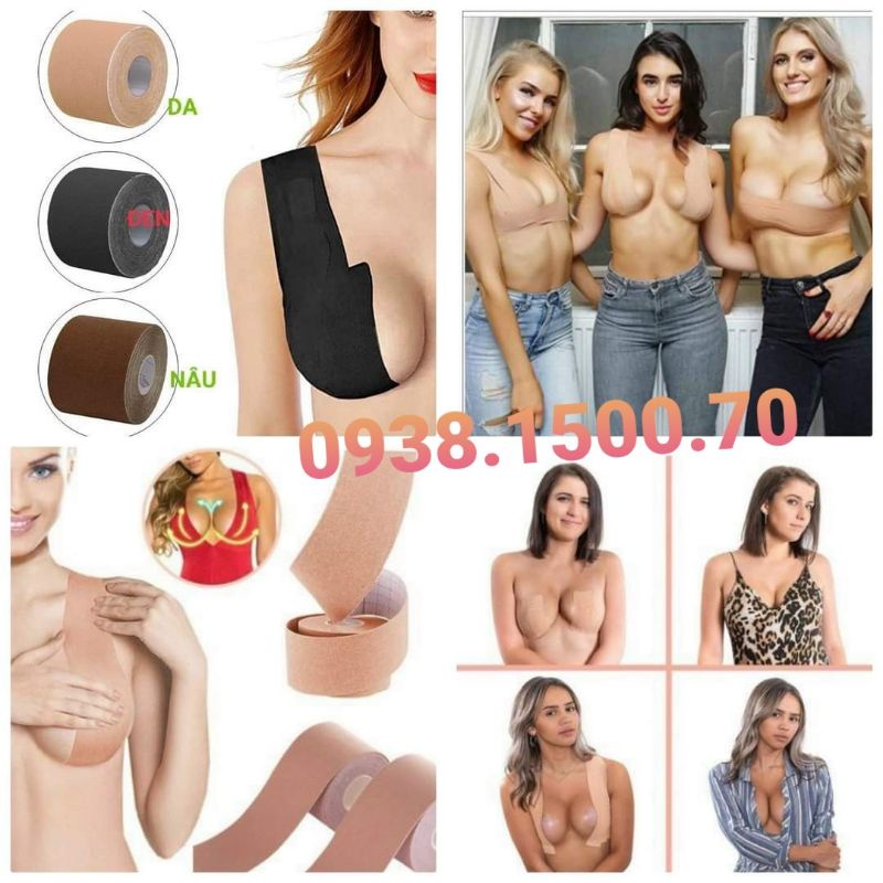 BĂNG KEO VẢI DÁN NGỰC ( hàng loại 1_ siêu chắc)