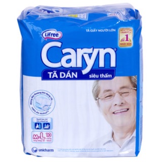 Tã dán Caryn size M/L cho mẹ sau sinh
