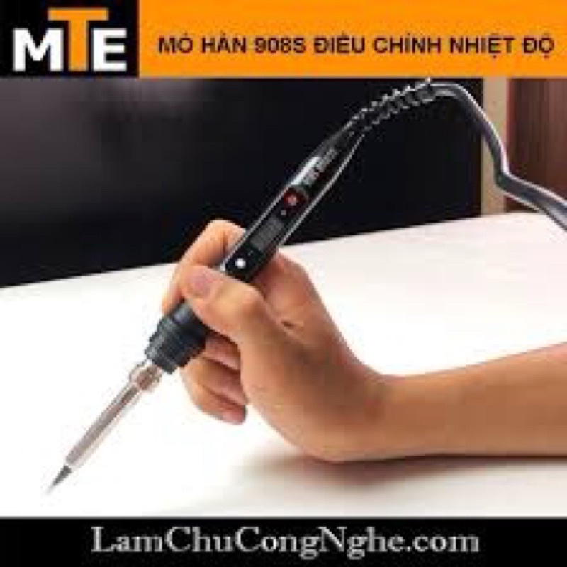 Mỏ Hàn Điều Chỉnh Nhiệt Độ N0 908 80W . 908s Chất lượng cao. cao cấp