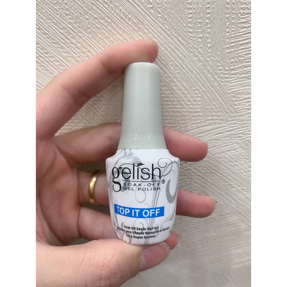 Set Base Top Gelish Cực Tốt Độ Bóng Bền Cao - Base Top Gelish Siêu Bóng Siêu Bền Chuyên Dụng Cho Dân Làm Móng Cao Cấp