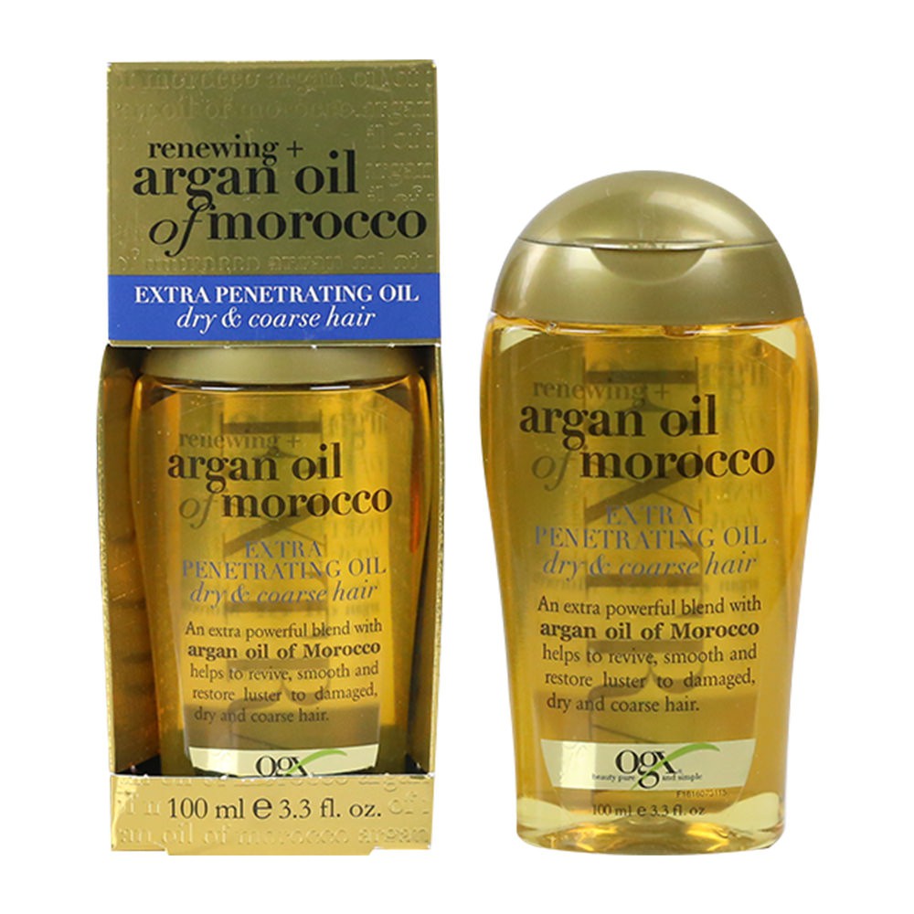 Tinh dầu dưỡng tóc OGX Renewing Argan Oil 100ml