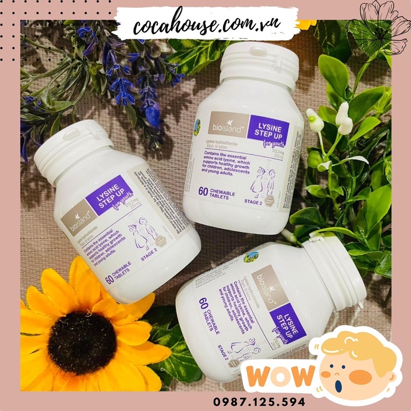 𝐕𝐢𝐞̂𝐧 𝐮𝐨̂́𝐧𝐠 𝐭𝐚̆𝐧𝐠 𝐜𝐡𝐢𝐞̂̀𝐮 𝐜𝐚𝐨 𝐁𝐢𝐨 𝐈𝐬𝐥𝐚𝐧𝐝 𝐋𝐲𝐬𝐢𝐧𝐞 𝐒𝐭𝐞𝐩 𝐔𝐩 𝟔𝟎 𝐯𝐢𝐞̂𝐧