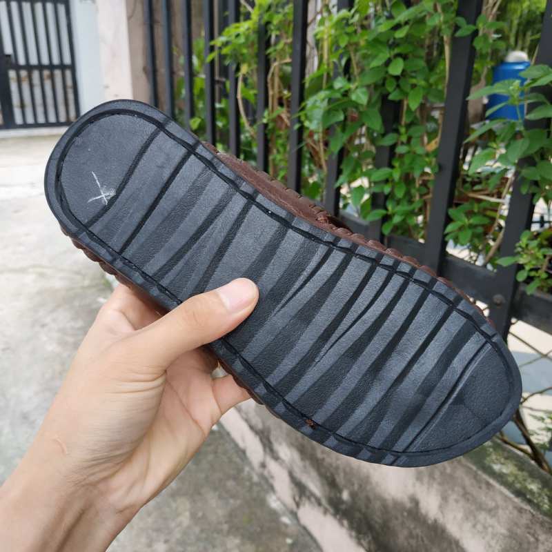 Dép kẹp nam đầu cá sấu nhỏ rất đẹp!