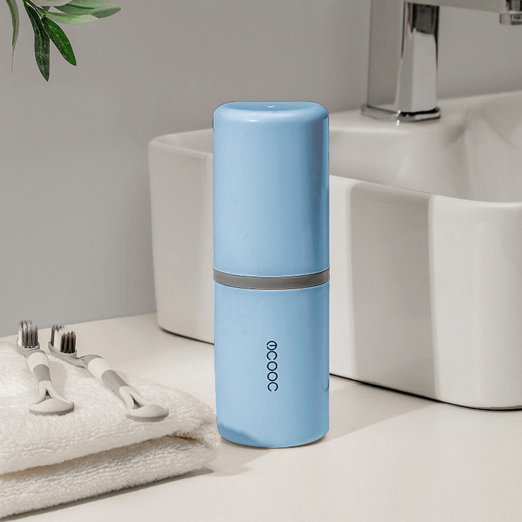 Hộp đựng bàn chải kem đánh răng mang đi du lịch ECOCO nhựa an toàn cứng cáp