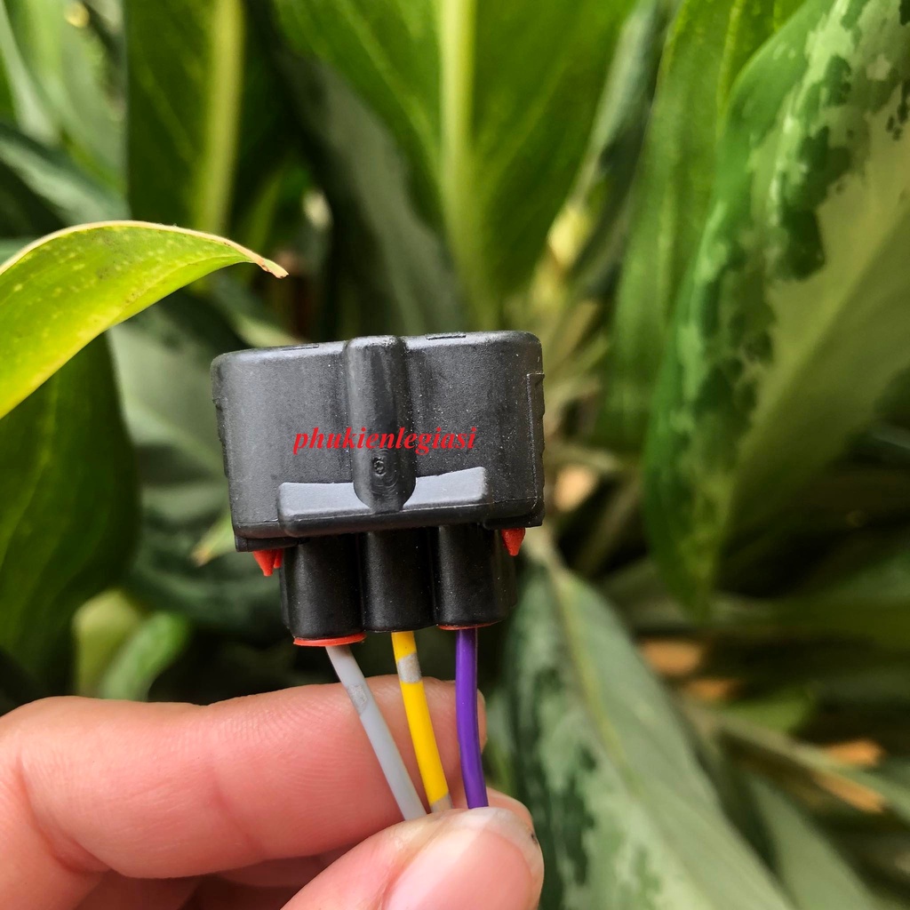 Jack Cắm Cảm Biến Áp suất Máy Lạnh Mitsubishi Grandis hàng OEM