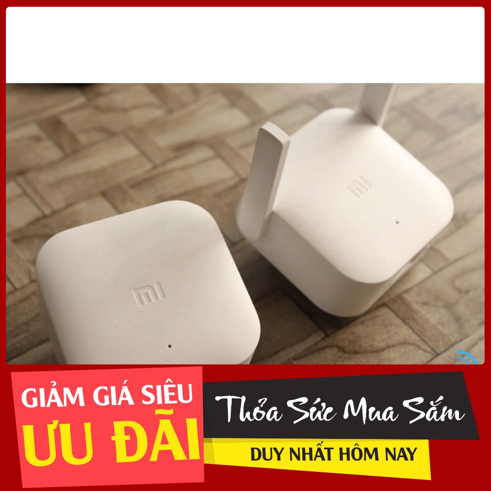 XẢ KHO Bộ Kích Sóng Wifi 2 in1 XIAOMI Homeplug Powerline Adaptor RẺ BẤT CHẤP