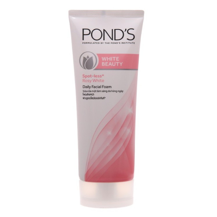 Sữa Rửa Mặt Làm Sáng Da Hàng Ngày Pond's White Beauty 100g