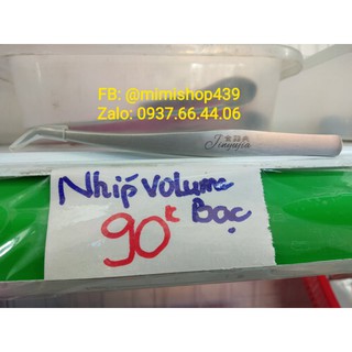 Nhíp volume bạc
