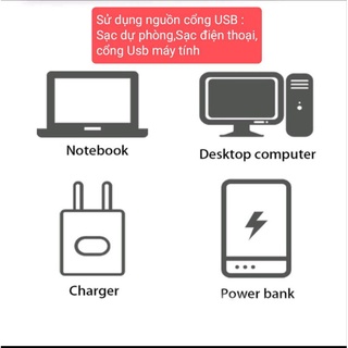 Đèn LED USB-Đèn ngủ.