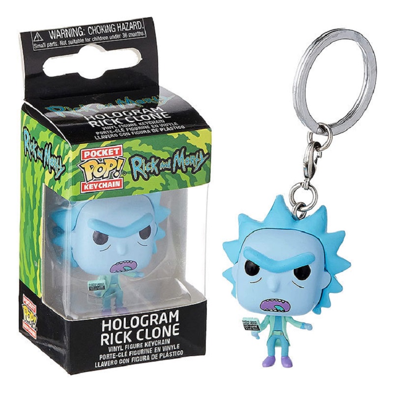 Mới Móc Khóa Hình Khủng Long / Godzilla Đáng Yêu