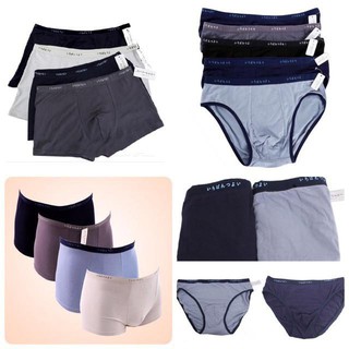 Hộp 5 quần Sịp Nam Cotton Muji Xuất Nhật chéo và đùi