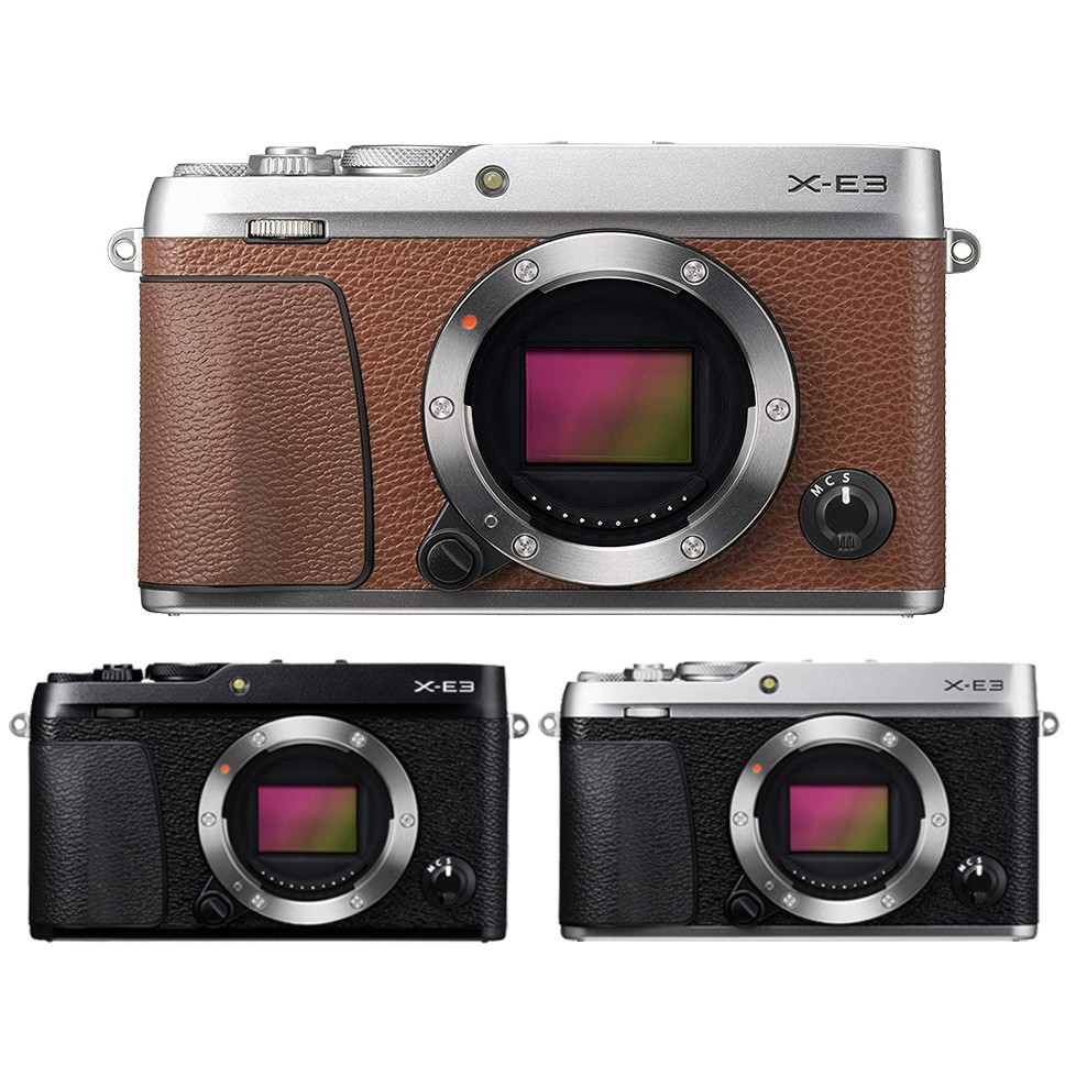 Máy Ảnh Fujifilm X-E3 - Chính Hãng Fujifilm Việt Nam