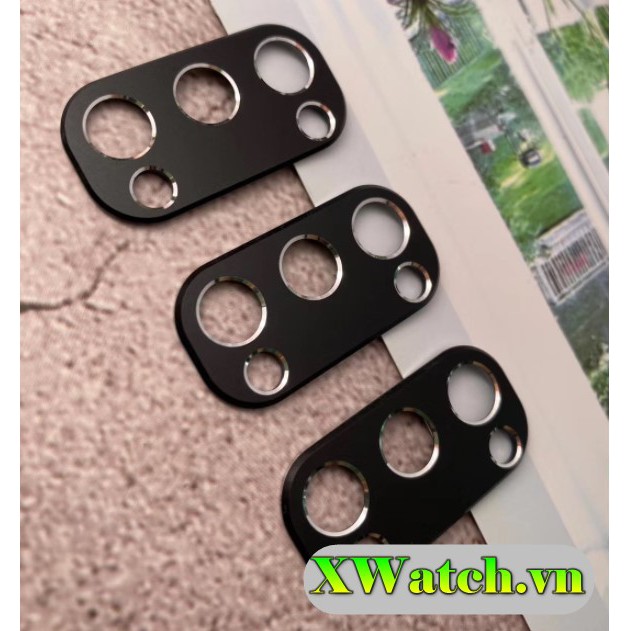 Khung viền kim loại Bảo Vệ Camera Sau Cho Oppo Reno 4 / Reno 4 pro / Reno 5