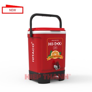 Thùng đá vòi 16l, 20l Hiệp Thành