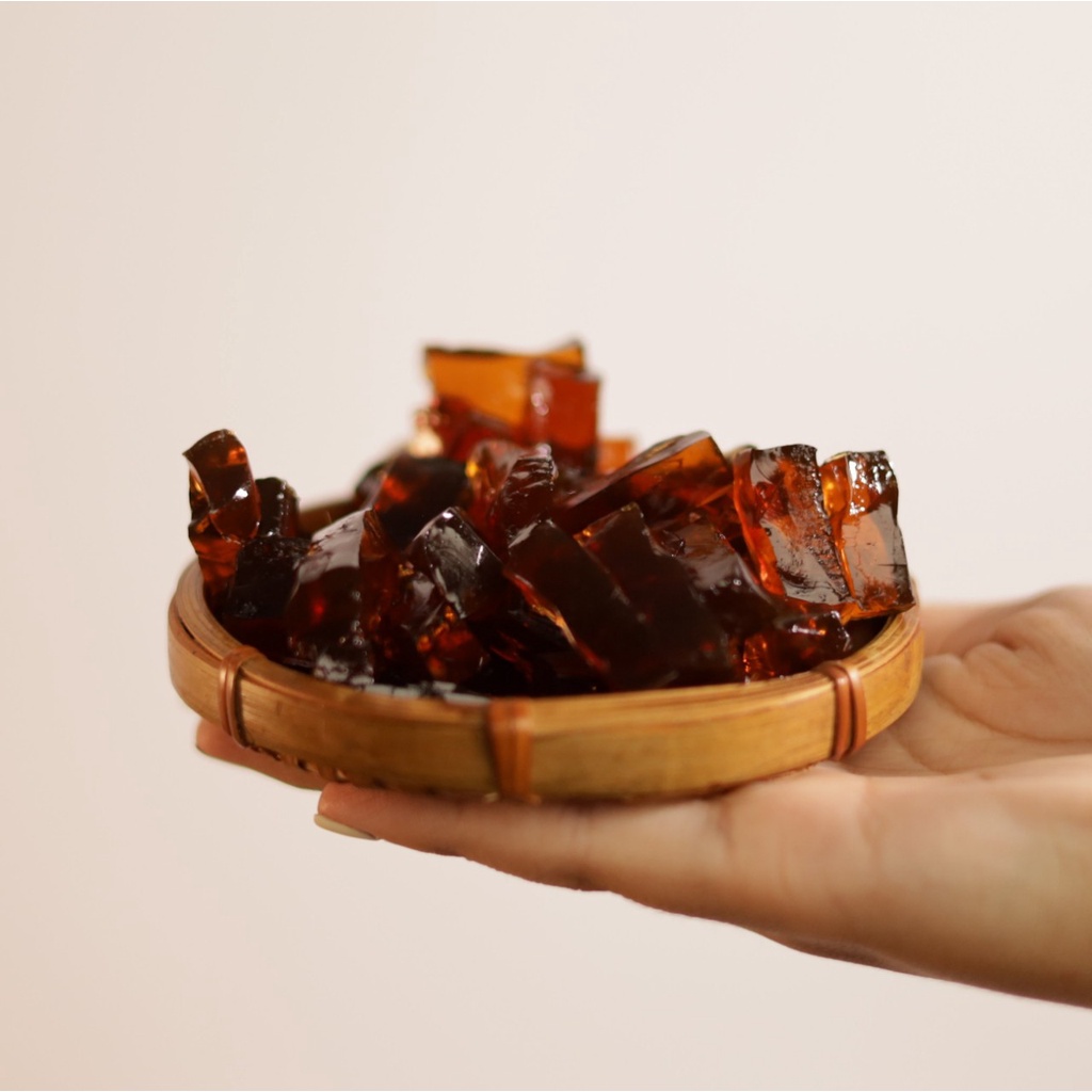 Kẹo dẽo atiso nguyên vị, atiso chanh dây 150- 200gr organic Đà Lạt Minh Tiến Farm