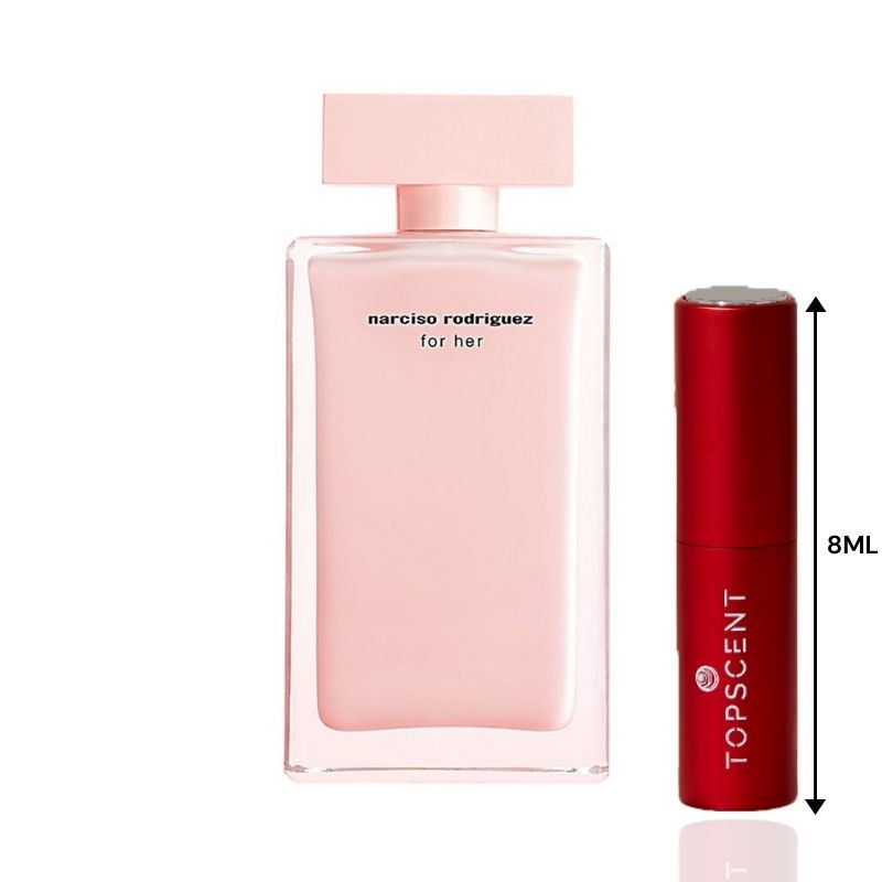 Nước Hoa Topsscent Nữ Narciso Rodriguez For Her EDP 8ml ( hồng phấn)