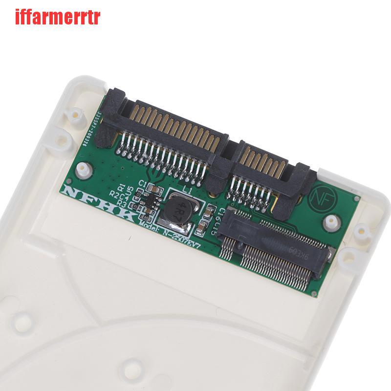 Thẻ Chuyển Đổi Ngff () Ssd Sang 2.5 Inch Sata3 B + M Key M.2 Ngff (Sata) Kèm Hộp Đựng Ốc Vít | BigBuy360 - bigbuy360.vn