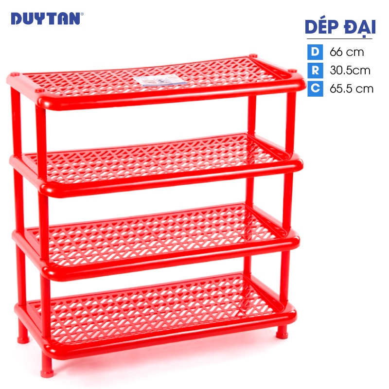 Kệ dép đại Duy Tân - 4 tầng - 41743