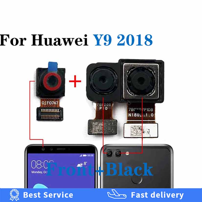 Phụ kiện camera trước và sau cho điện thoại Huawei Y9 prime 2019 2018 Y9S