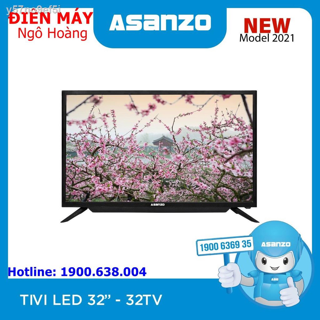 Tivi led Asanzo 32inch model 32TV NEW- 2021