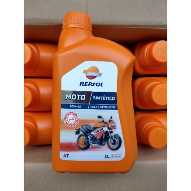 Nhot xe số Repsol Moto Sintetico 4T 10W40 1L