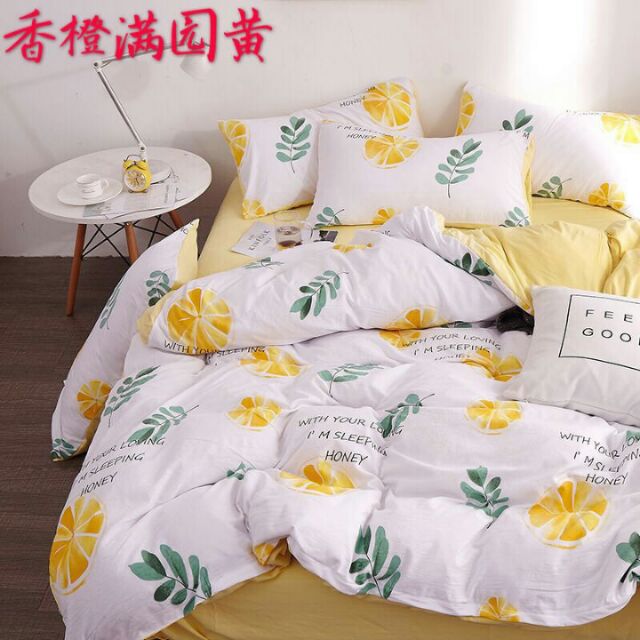 Chăn ga gối cotton đũi
