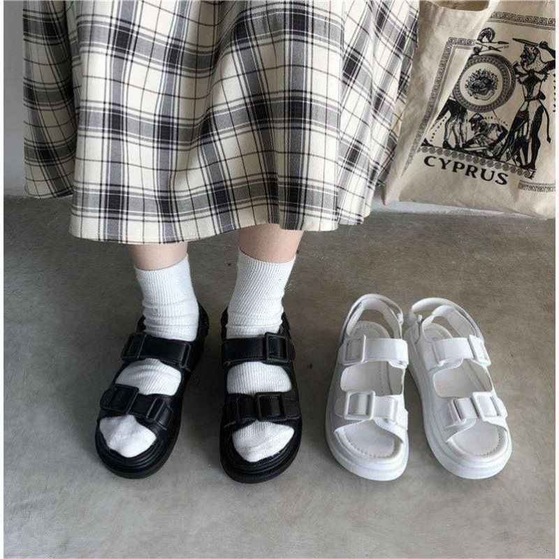Giày Sandal Đi Học Mẫu Basic Năng Động