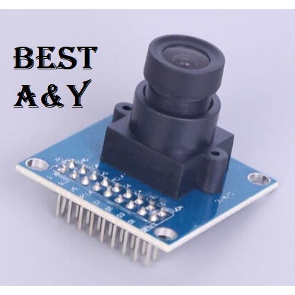 Mô Đun Camera Ov7670 Cmos 640x480 Hỗ Trợ Vga Cif Omnif Cho Arduino Rasp