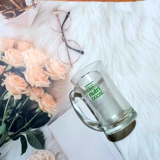 Ly thủy tinh có quai 350ml,ly thủy tinh, cốc thủy tinh có quai