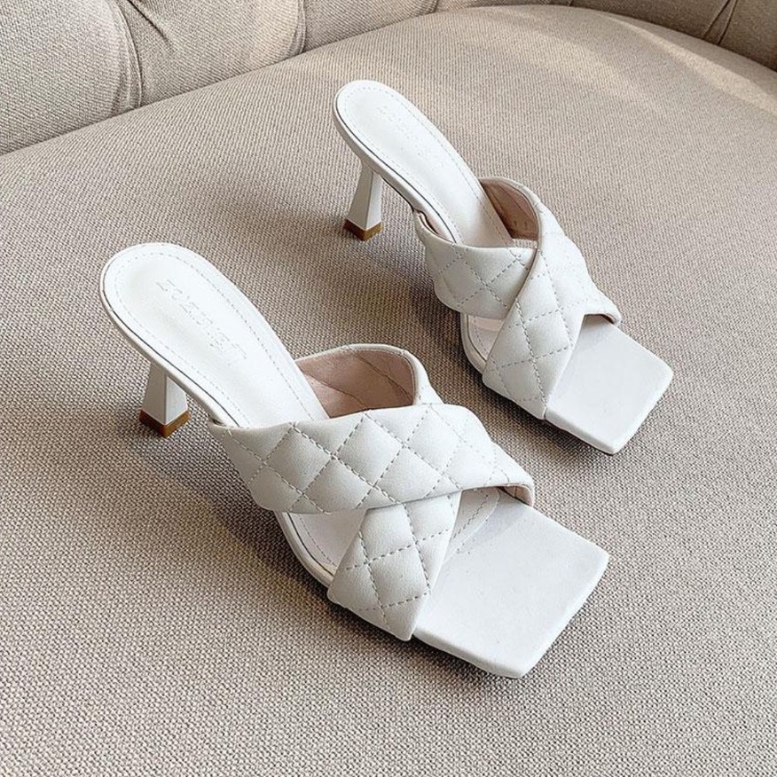 Giày Nữ Cao 5cm Chầm Trám Trend Hot  TTG15