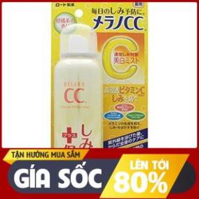 [XẢ HÀNG] XỊT KHOÁNG MELANO CC