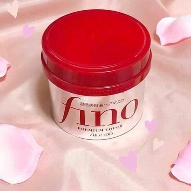Kem Ủ Tóc Fino 230g - Xịt Dưỡng Tóc Fino 70ml