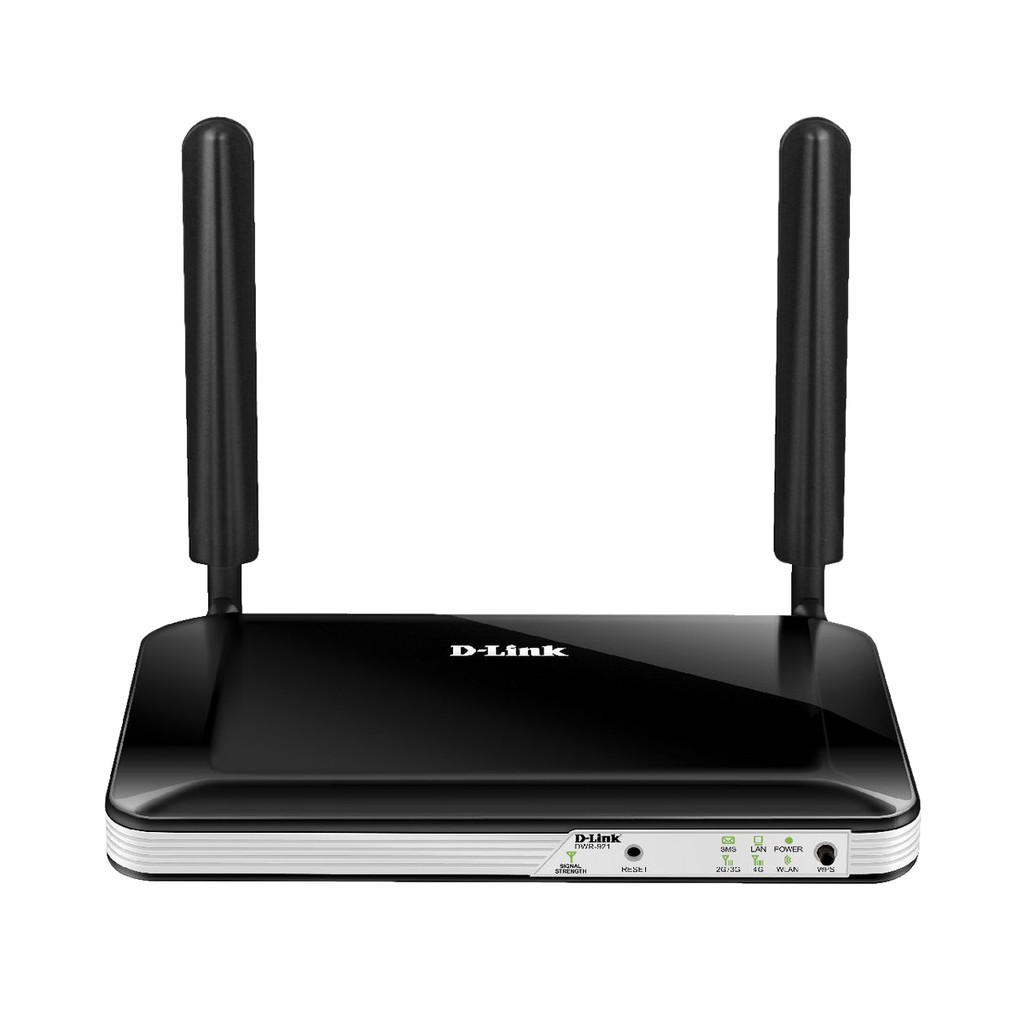 Thiết Bị Thu Phát Sóng WiFi Di Động 4G DLink DWR-921 Hàng Chính Hãng